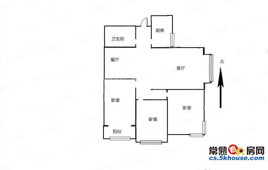 琴川碧桂园 有书包 130平精装修 好楼层 性价比高
