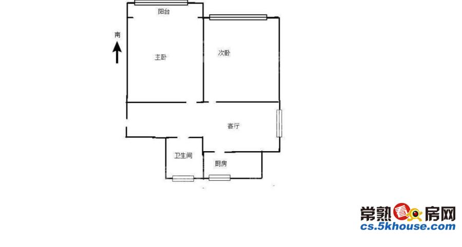 急售漕泾新村三区 70平米 153万 看房方便手慢则无满2