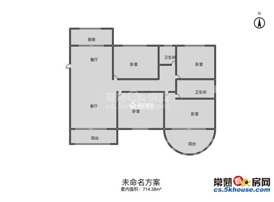 中南锦苑 140平毛坯有名锇带车位 稀缺  235万单价仅1.6