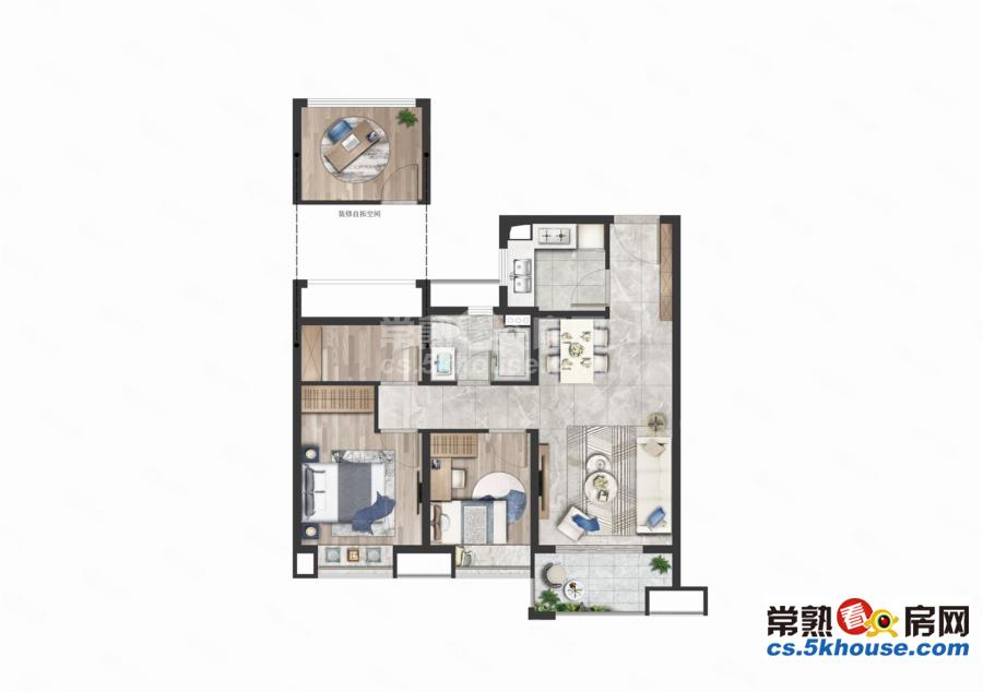 城铁 保利云璟 清辉  105 国庆特惠三房随时看