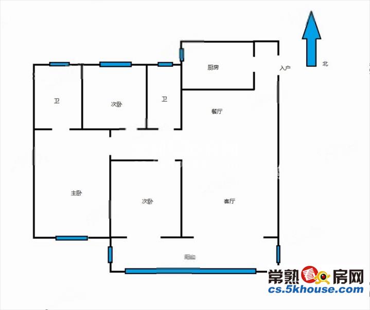 琴颂雅苑  高楼层采光充足 商圈成熟 医疗配套成熟 板楼