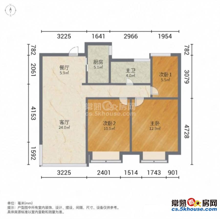 j万达商圈 景观楼层 精装 采光佳 周边配套设施齐全 铂克花园