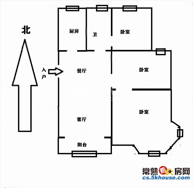 新出房源 中南御锦城 电梯房 精装修 3房 送车位 130万