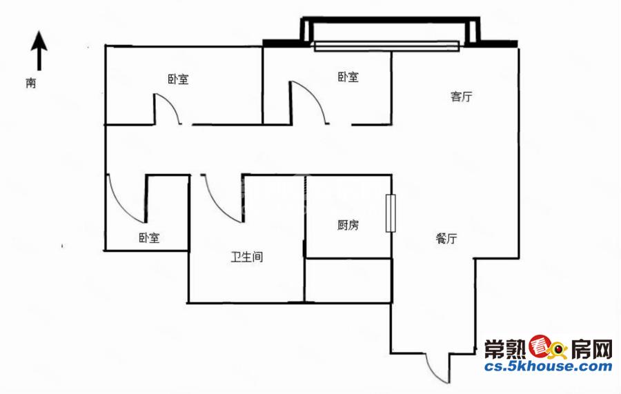 j 精装三室 带车位一只 价格可议 家具家电打包卖