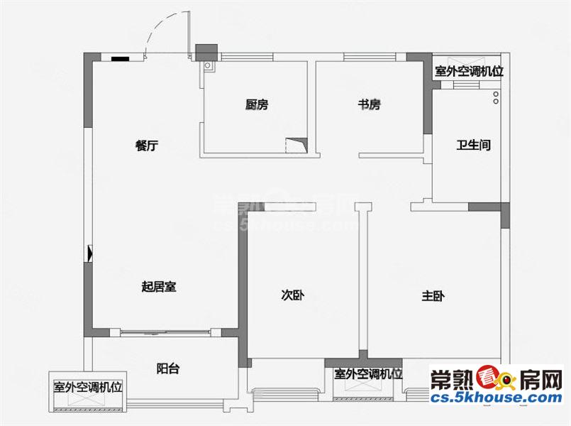 j 卧室全朝南 j户型方正 大户型 低总价 橡树澜湾花园 来电价格可议