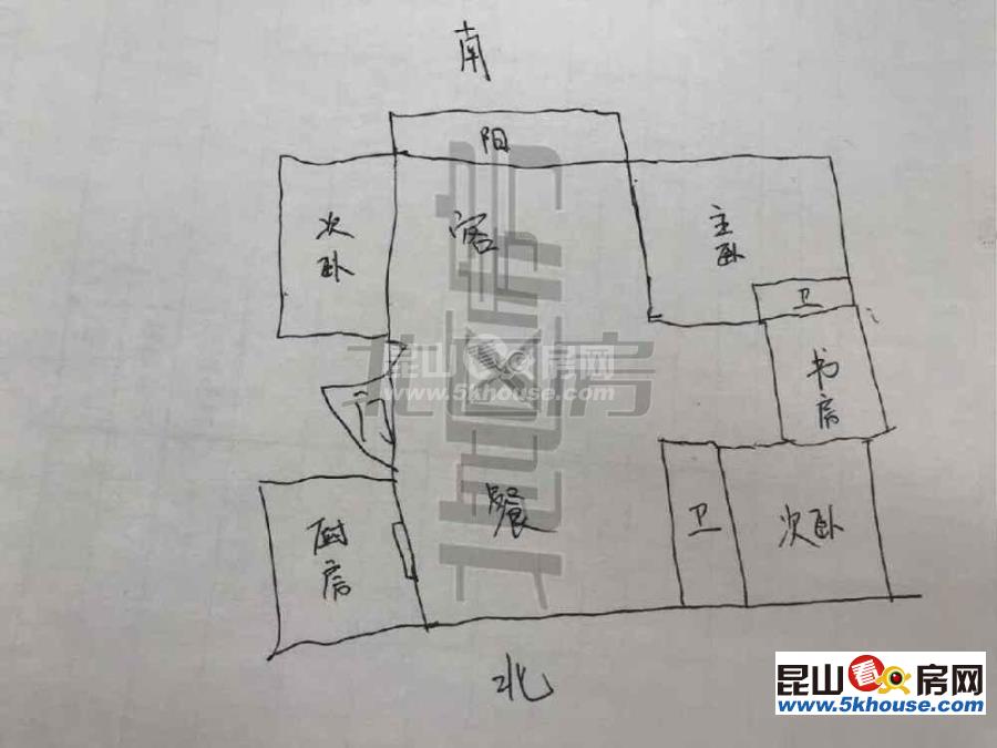 溪香米蘭新小區(qū)  四葉草戶型 采光好 位置好