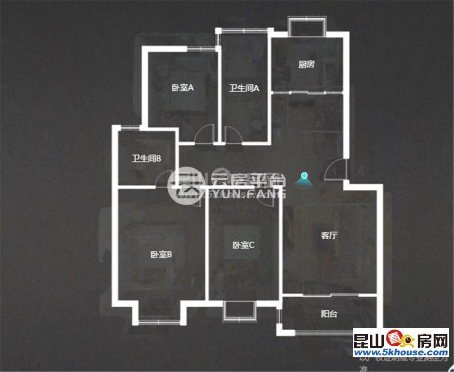 舜江碧水豪園 142萬 3室2廳2衛(wèi) 豪華裝修 ,哦