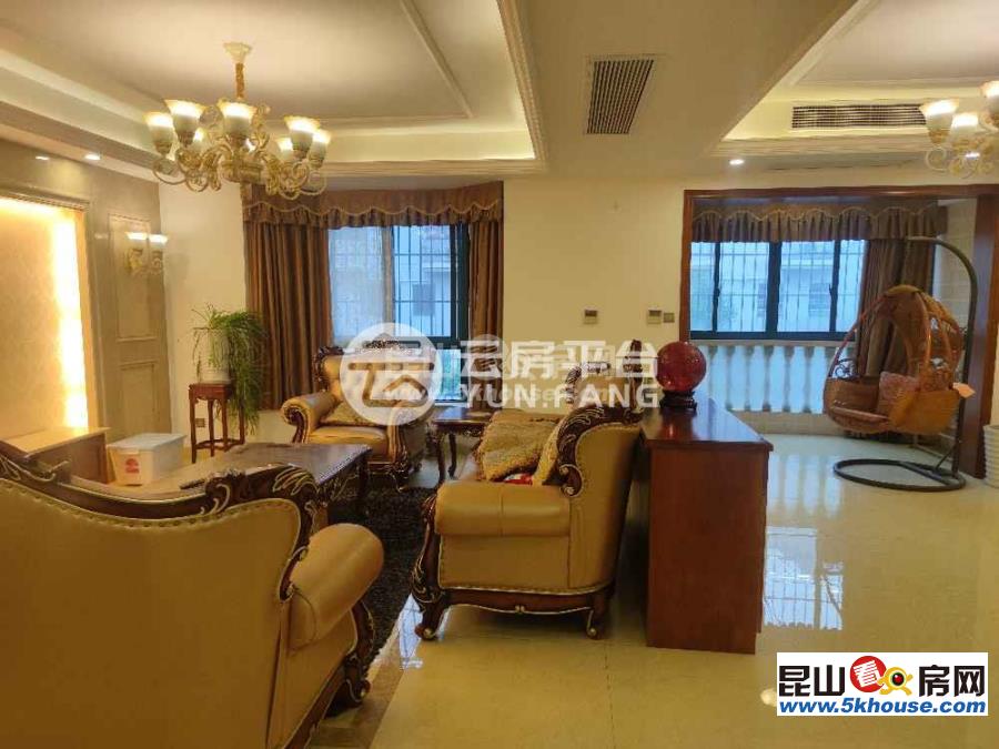 上海星城花园 298万 4室3厅4卫 豪华装修 ,多条公交经过