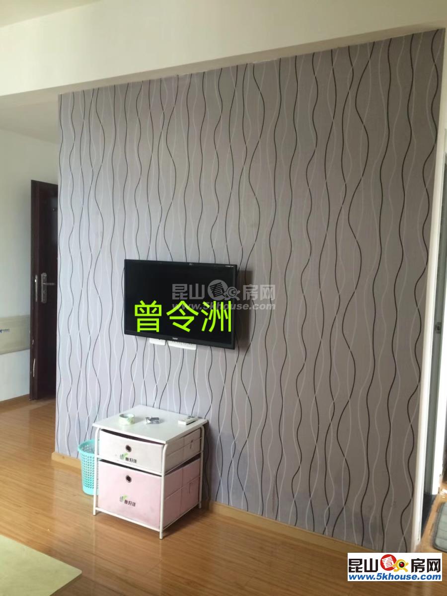 上海1路之隔精装修1房配套成熟拎包入住