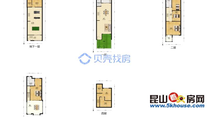 綠地21新城 999萬 5室3廳2衛(wèi) 豪華裝修 高品味生活從這里開始