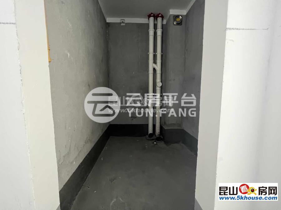 時代悅庭 毛坯 樓王位置 采光無敵 婁江 售680萬