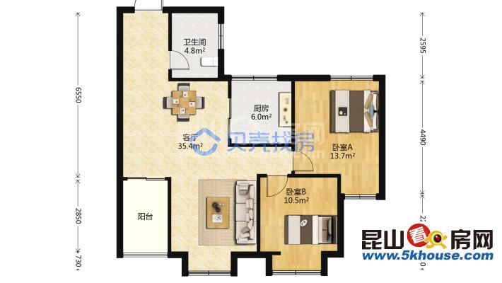 建滔昇 190萬(wàn) 3室2廳2衛(wèi) 精裝修 隆重出售,快快搶購(gòu)