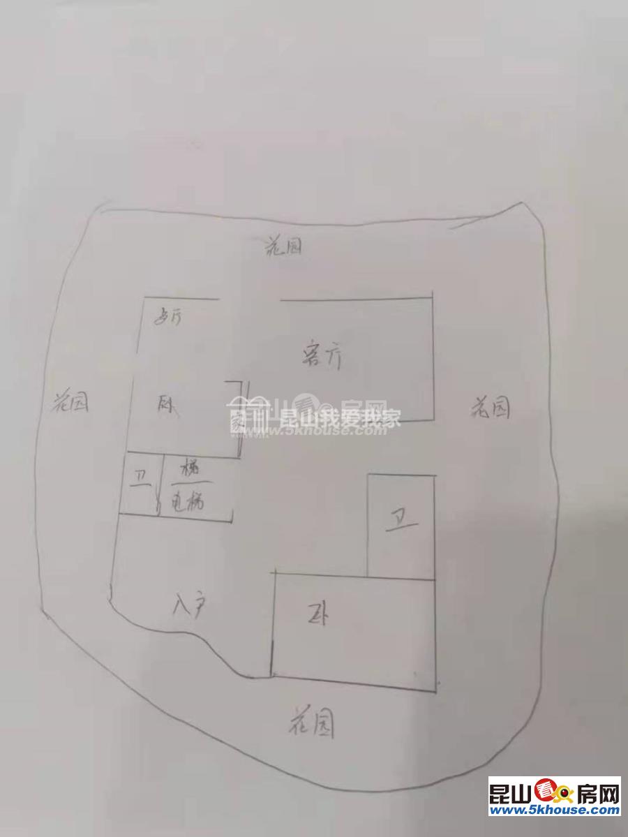 業(yè)主換房, 天際云墅帝寶花園 1490萬 6室4廳5衛(wèi) 毛坯 ,業(yè)主誠賣此房