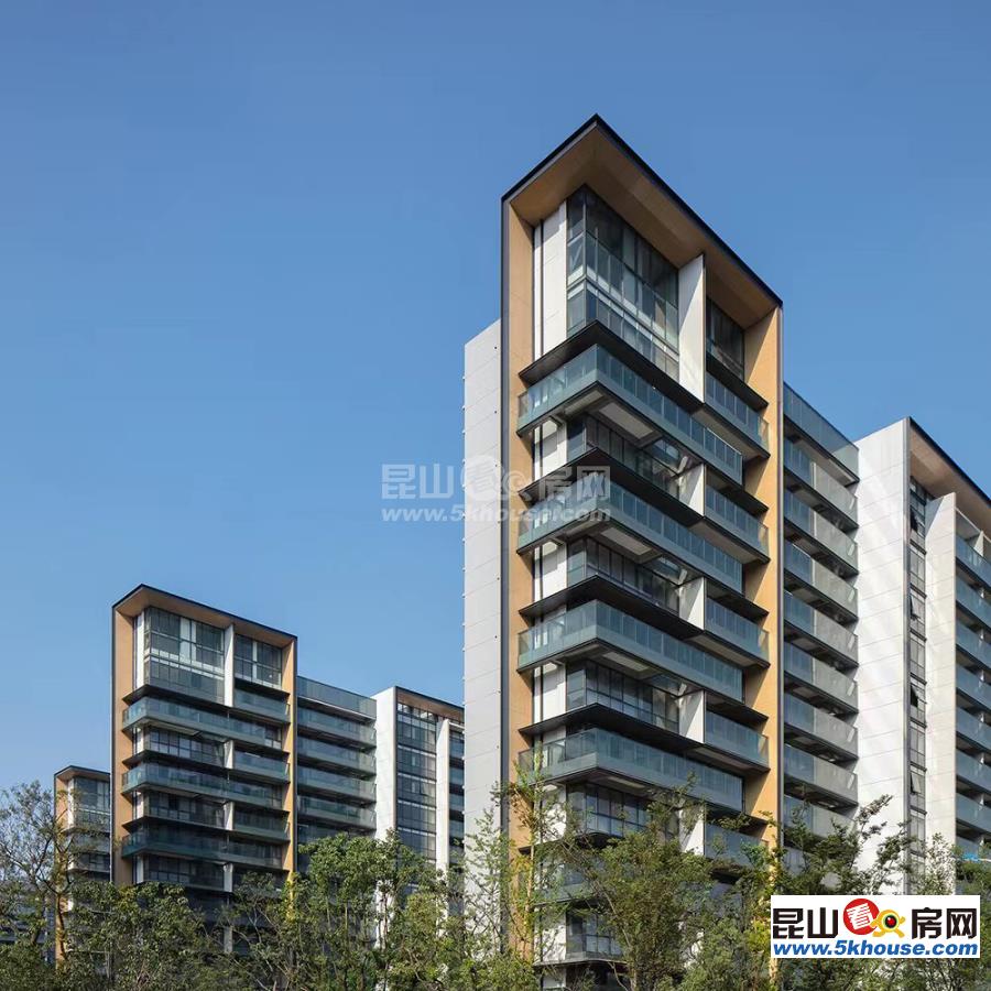 蘇州洋房  萬科品質  顛覆傳統住宅建造模式 一體式幕墻面積110145平
