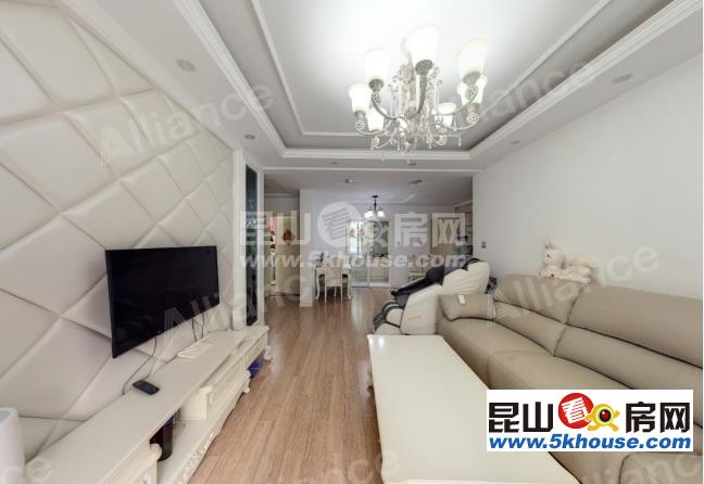 好位置好房子汉城国际 108万 3室2厅1卫 精装修 买了就是赚到