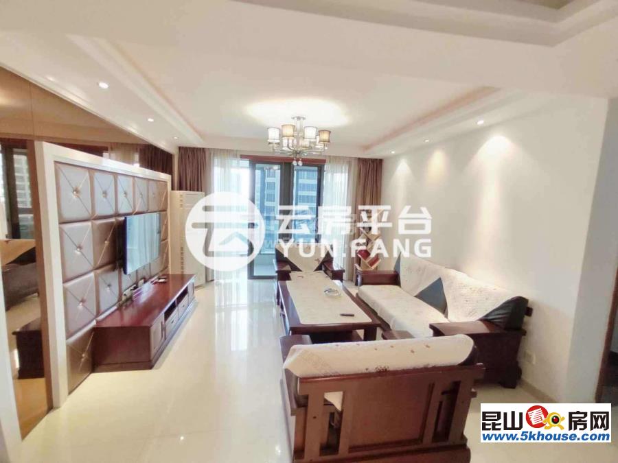 上海星城 1600元月 3室2厅2卫,3室2厅2卫 精装修 ,绝对超值,免费看房