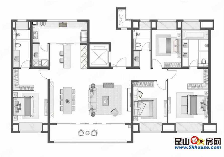 城西电梯洋房总高7层找我买无中  享低折扣