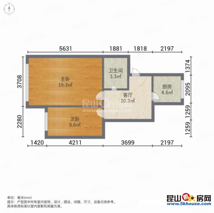 月城湾新村 一中心和二中 随时看房