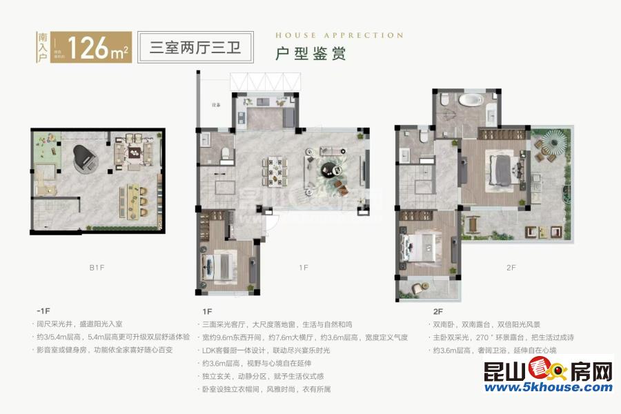 上海最后的别墅 500万可以 不住高层