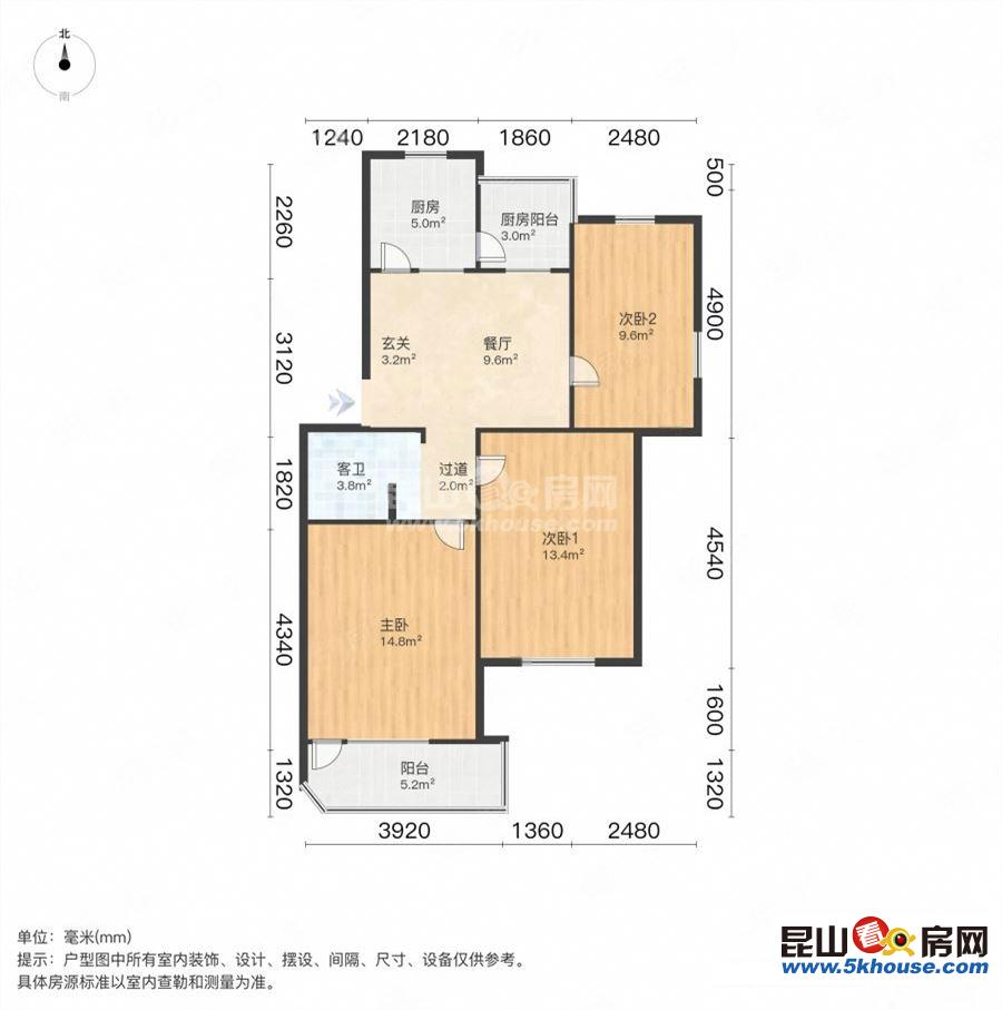 柏廬新村培本和二中,看房隨時,送車庫,有鑰匙