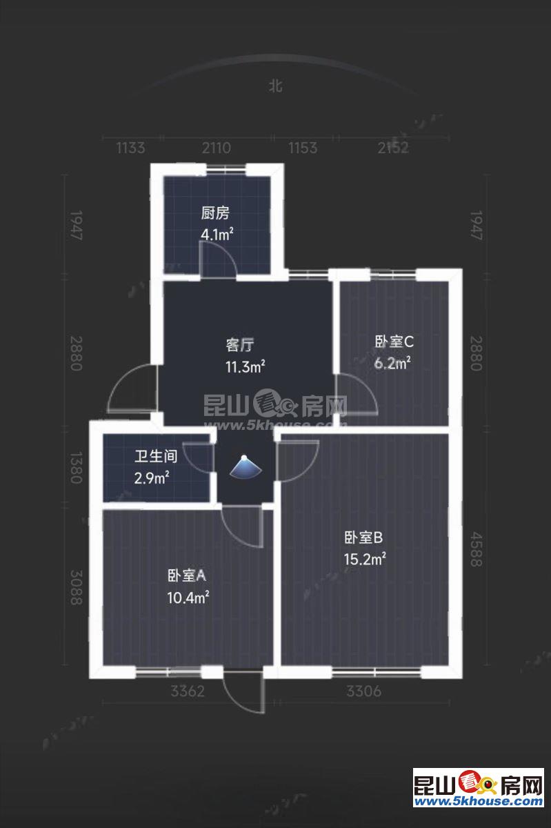 西灣新村,經(jīng)典三房67平 誠(chéng)心出售,看房提前預(yù)約