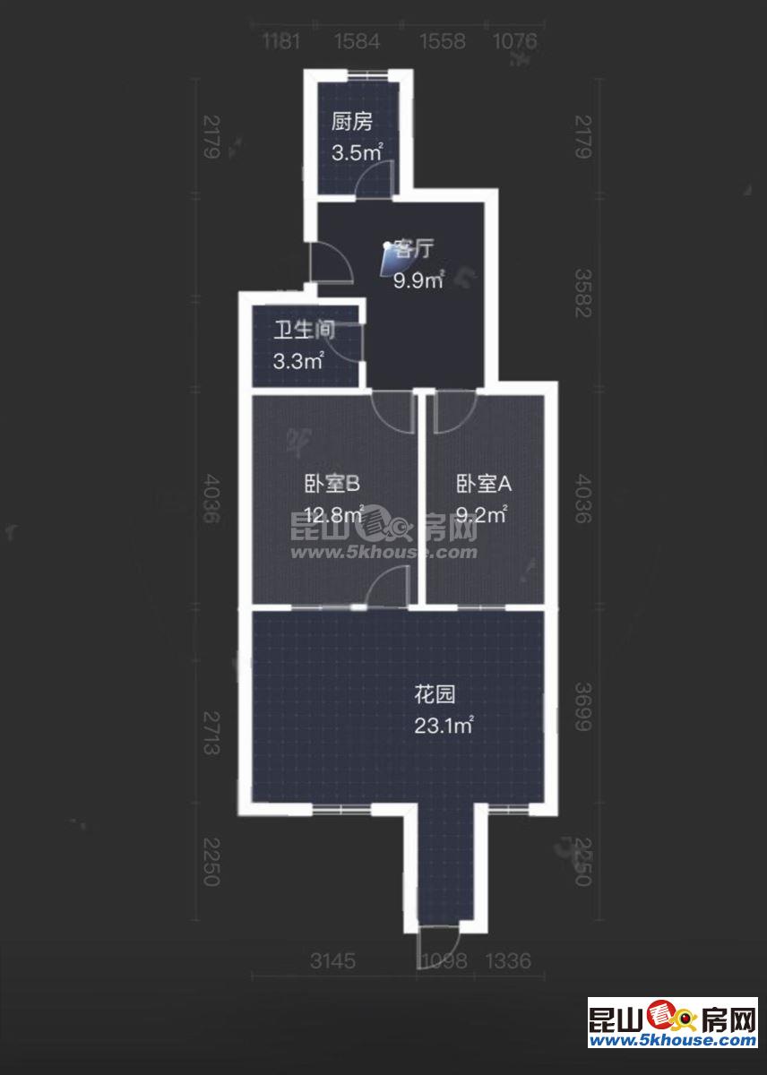 二中   2025年   兩房朝南 送自行車庫 看房隨時