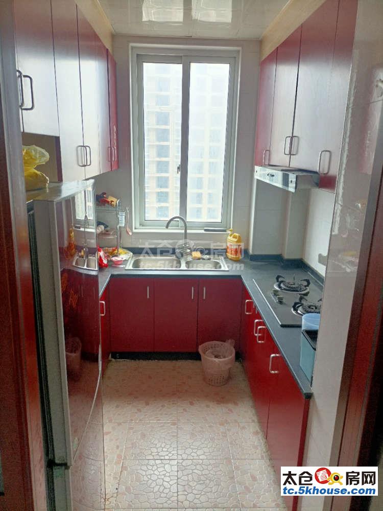 好房出租,居住舒适,高成上海假日 2000元/月 2室2厅1卫,2室2厅1卫 精装修