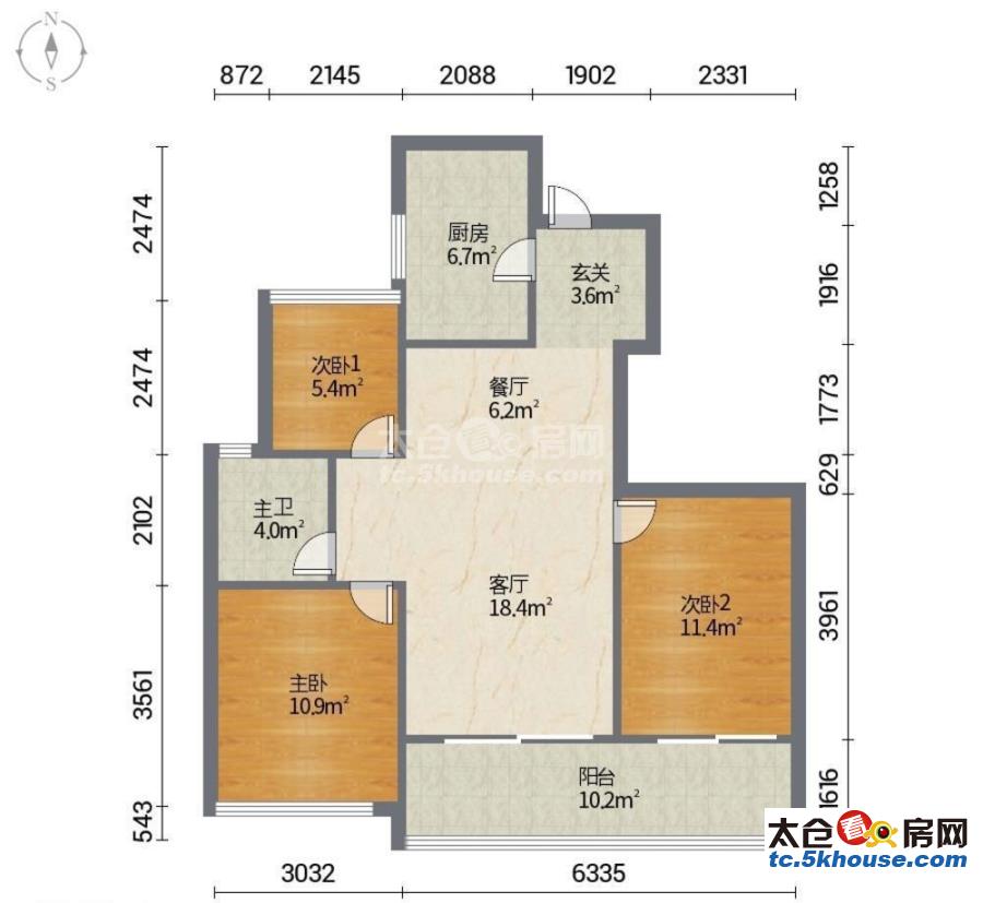 店长华盛六园96平93万元惊爆您眼球