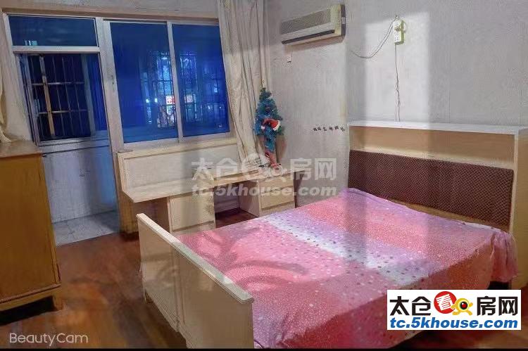 干净整洁随时入住北京园 1600元月 2室2厅1卫 简单装修