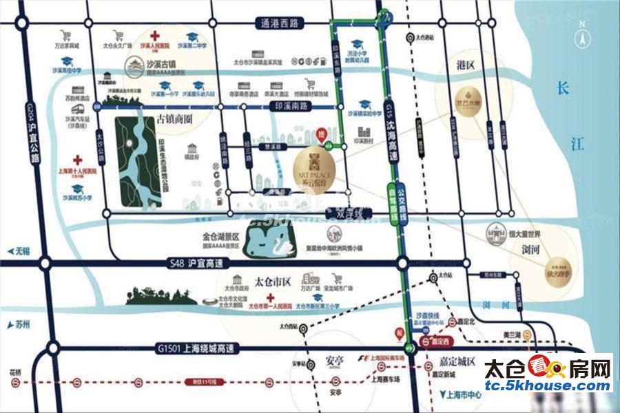 依云悦府 110万 3室2厅2卫 豪华装修位置好、格局超棒、