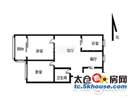 !海伦堡溪璟园 68.8万 3室2厅1卫 精装修 ,高品味生活从点击此房开始!