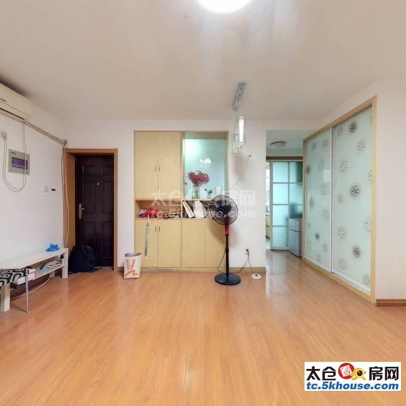 上海花园一期 88万 2室1厅1卫 精装修,直接入住价!