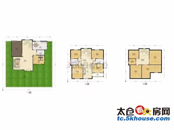 铭城花苑 1200万 5室2厅3卫 精装修 住家精装修 有钥匙带您看