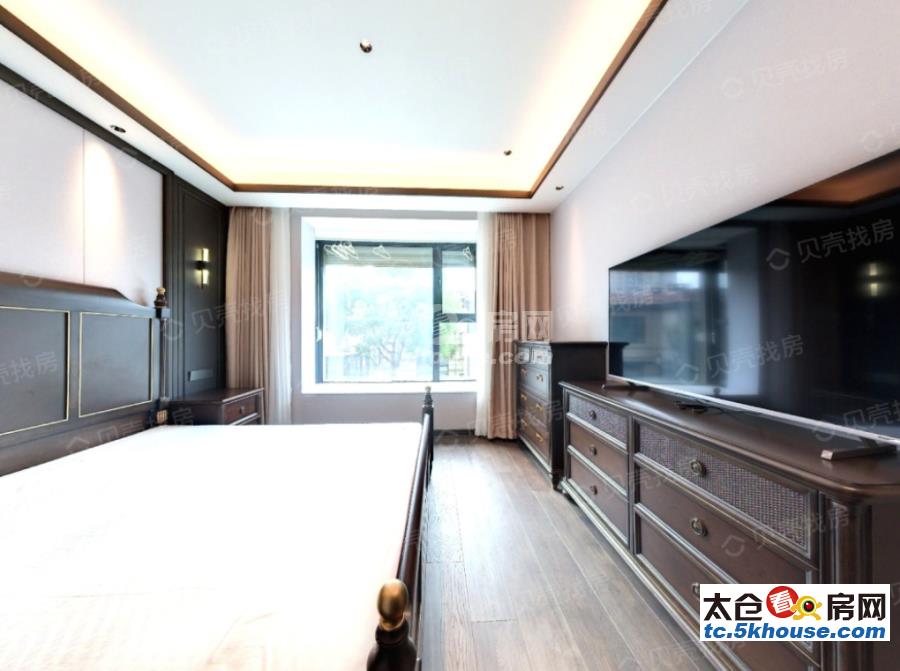 业主出售上海公馆一期 498万 4室2厅4卫 豪华装修 ,精装超低价!