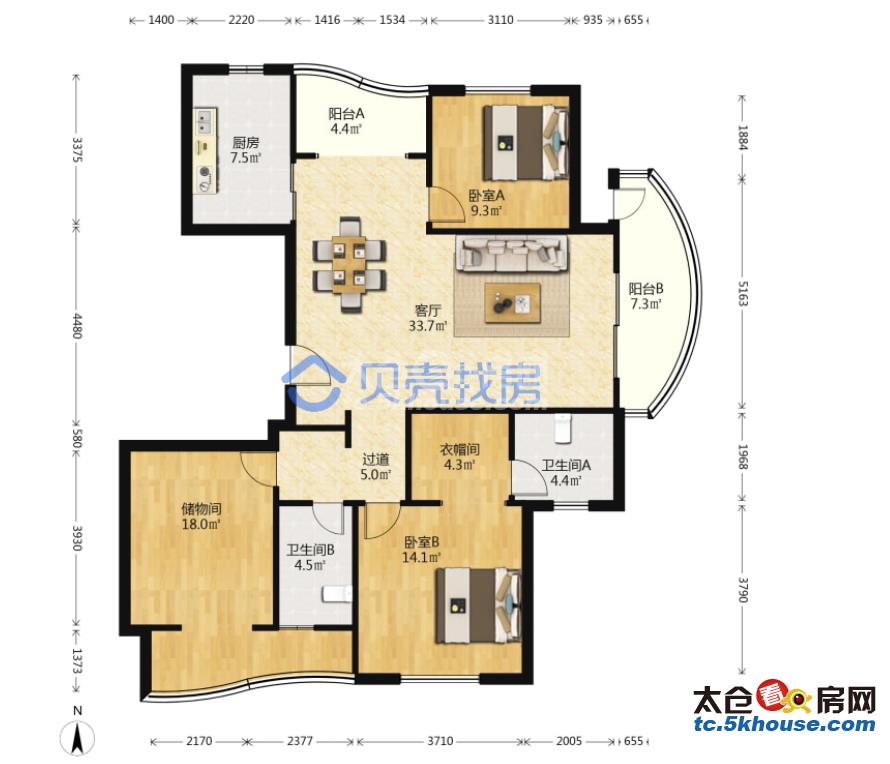 底价出售浙建太和丽都三期 239万 3室2厅2卫 豪华装修 买过来绝对值