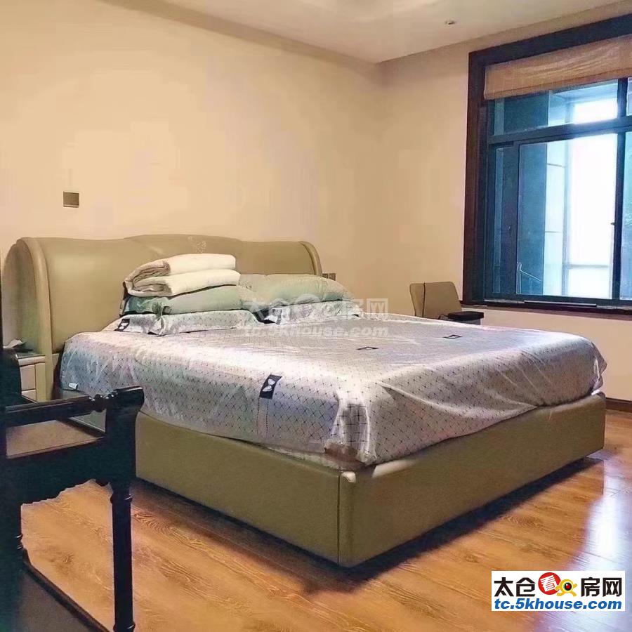 出租高端小区 上海公馆188平 豪华装修7800可商 看房方便拎包入住