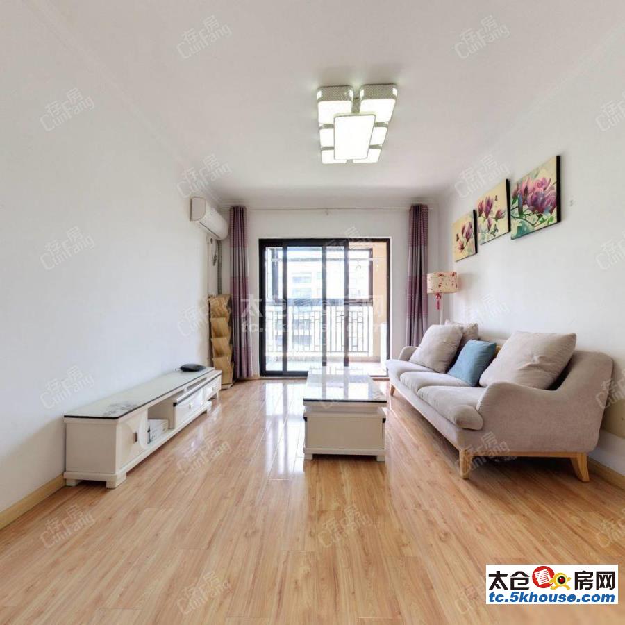 博海滨江尚城 70万 3室1厅1卫 普通装修好楼层置低价位
