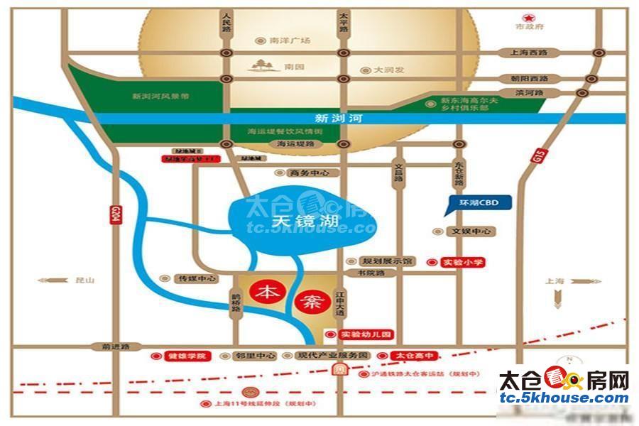 绿地海域183天境 67万 3室2厅2卫 精装修你可以拥有理想的家