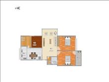急售新丰小区 75万 3室2厅1卫 精装修 超好的地段,住家舒适