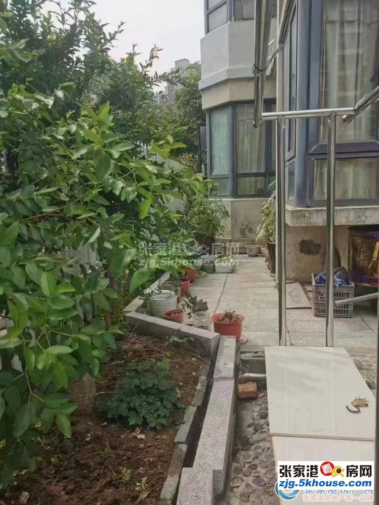 澳洋雅美阁花园 1楼 院子142平方 精致装修 150万元 三室