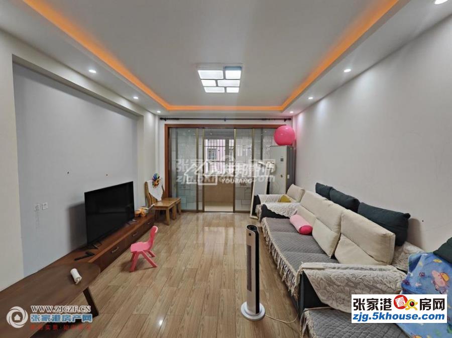 悦丰新村 3楼 109.27平方 精致装修 二室 90万元  满五唯一