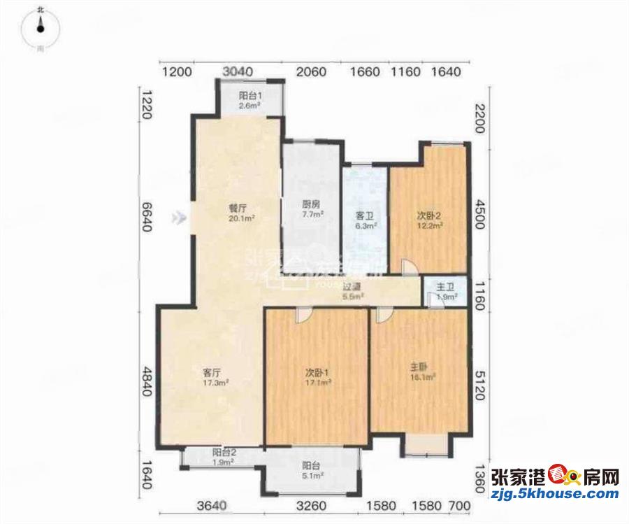 前溪锦苑 精装修 保养好 拎包入住 随时看房