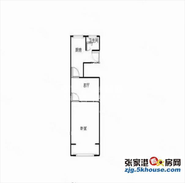 小城市新村精装修顶复式四房三卫可做员工宿舍