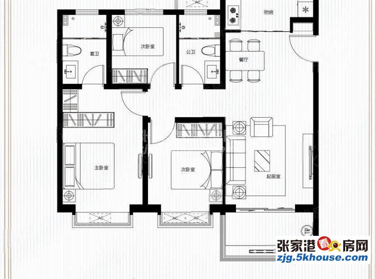 汇金新城25楼104.3平带暖气带车位包物业费4.5万第一次出租