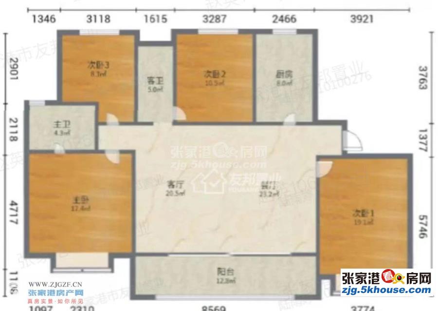 国泰云栖 大平层160平车位 精装修378万 三恒科技住宅