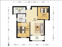 周邊配套設(shè)施齊全,性價(jià)比超高新城天地 200萬 2室2廳1衛(wèi) 毛坯