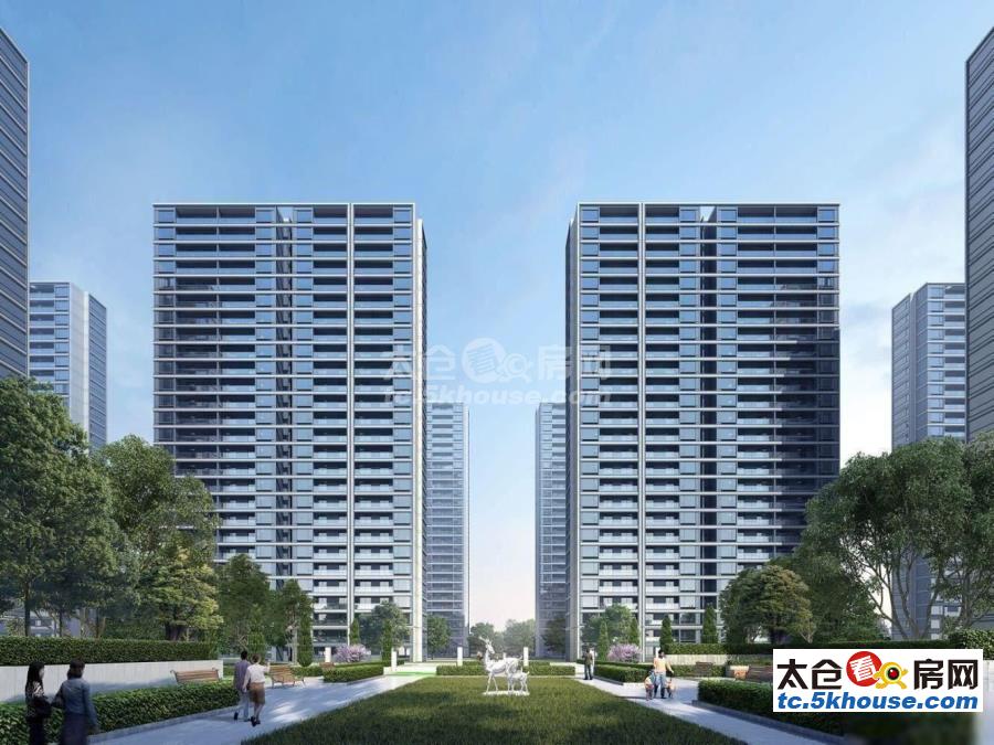 太仓港区美乐公园郡二手房_3室2厅2卫103平方93万元_太仓美乐公园い